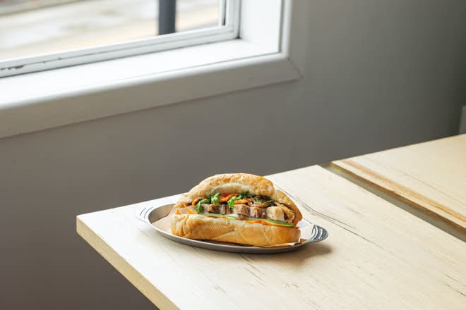 Grilled Pork Roll