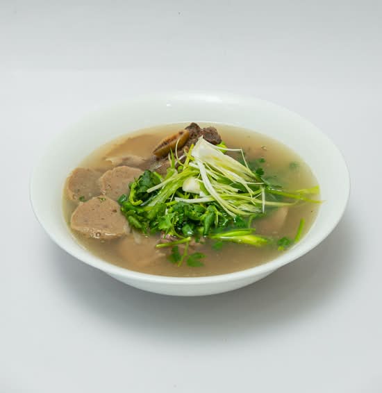 Beef Ball Pho - Size Cup