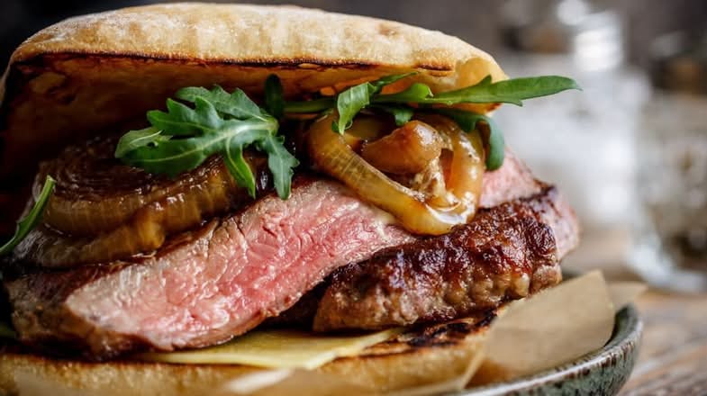 Steak Burger