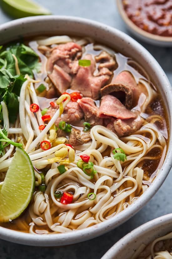 Rare Beef Pho - Size Cup