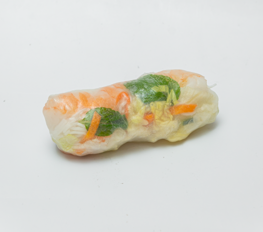 Prawn Rice Paper Rolls