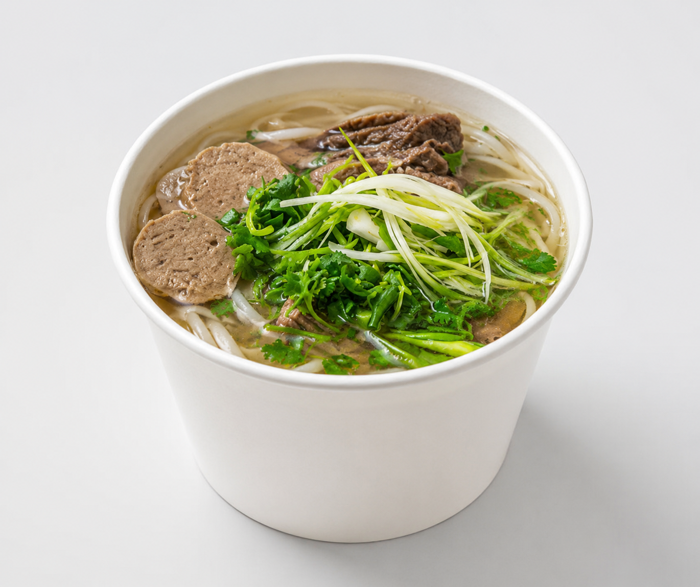 Beef Ball Pho - Size Cup