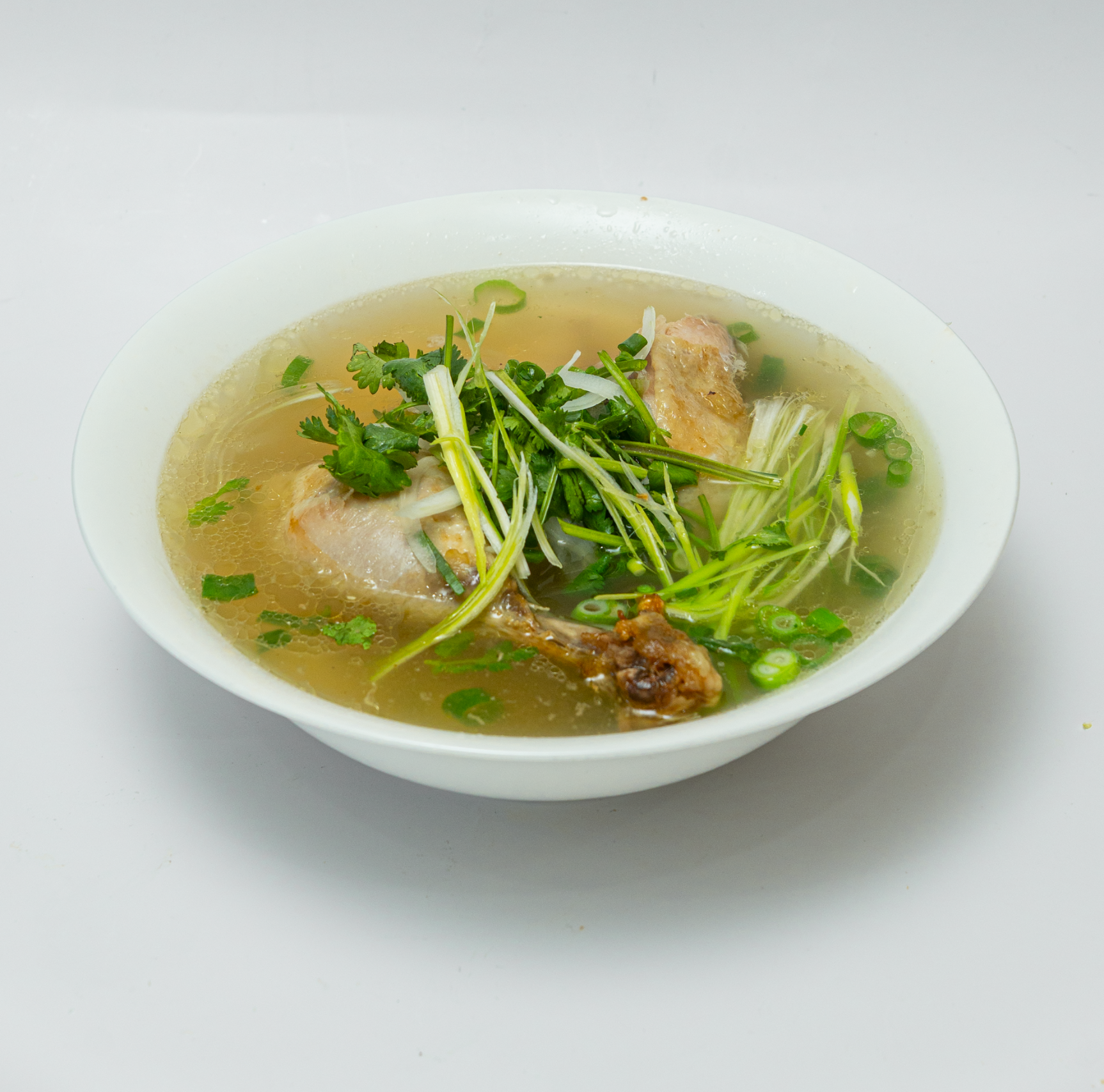Crispy Skin Chicken Pho