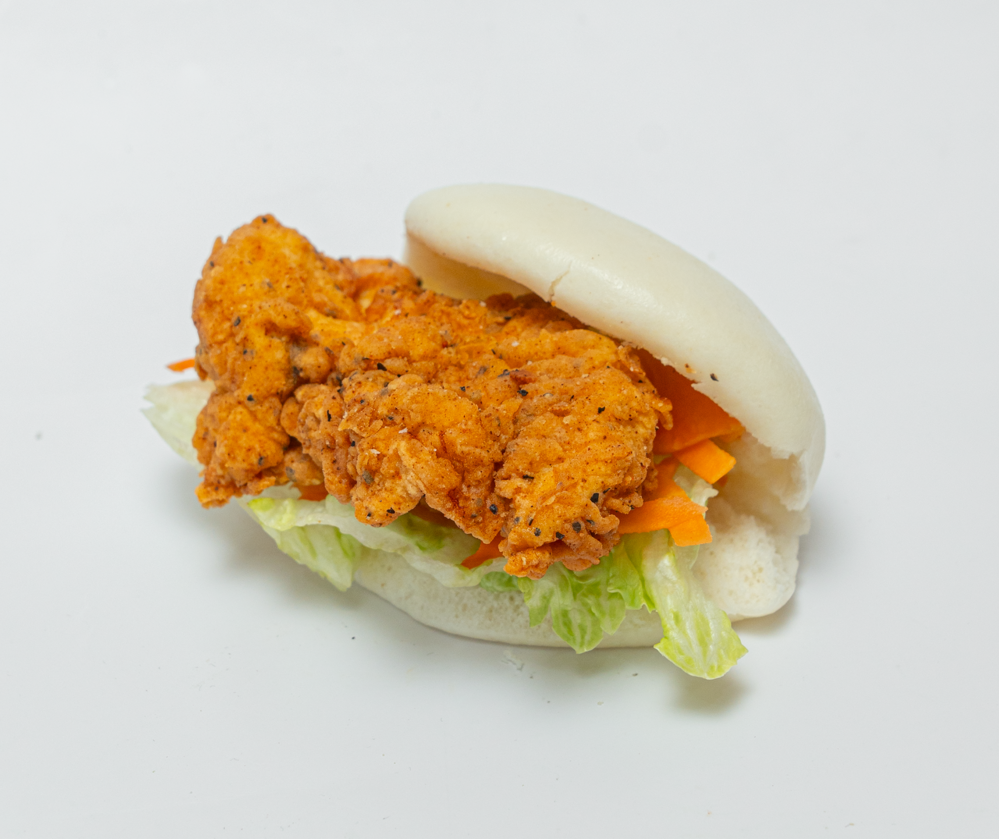 Spicy Chicken Bao Buns